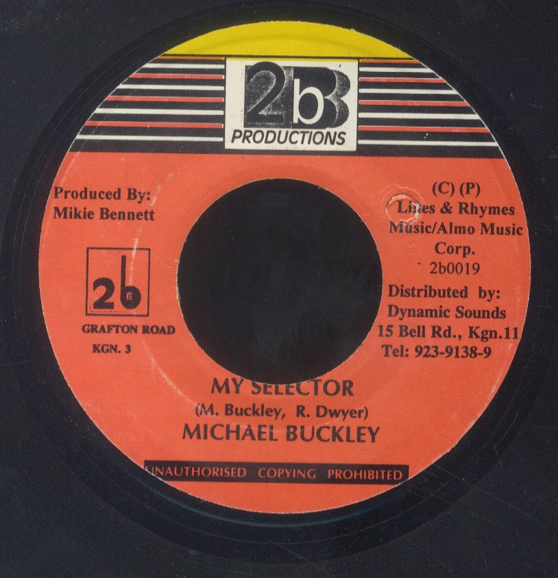 MICHAEL BUCKLEY [My Selector / Straight Mix]