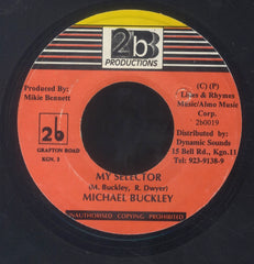 MICHAEL BUCKLEY [My Selector / Straight Mix]