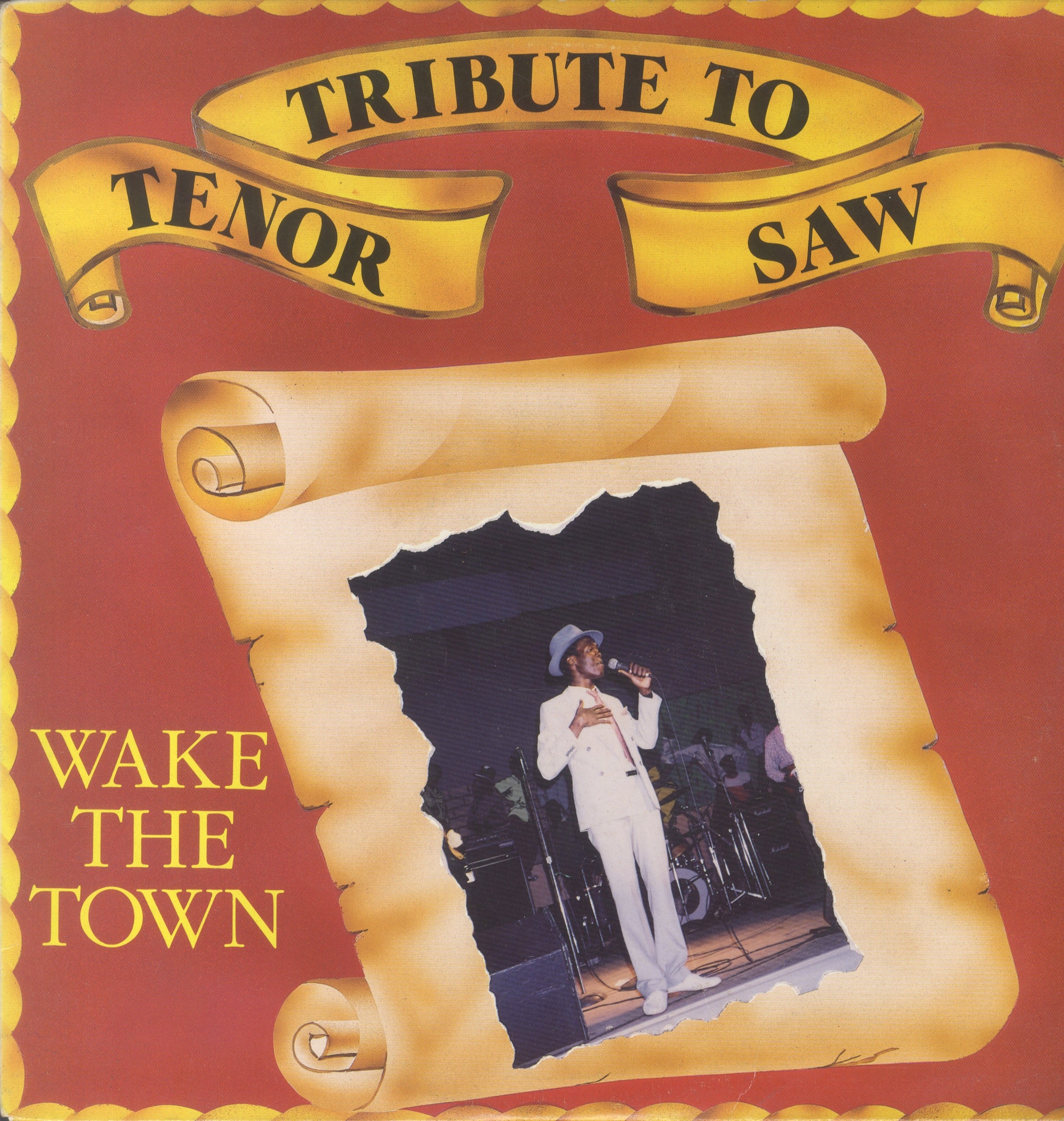 TENOR SAW [Wake The Town ( Tribute To Tenor Saw )]