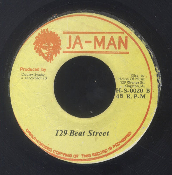 JUNIOR BYLES [Pitchy Patchy / 129 Beat Street]