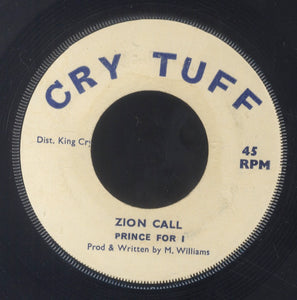 PRINCE FAR I [Zion Call]