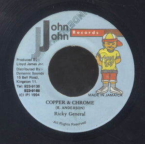 RICKY GENERAL [Copper & Chrome]