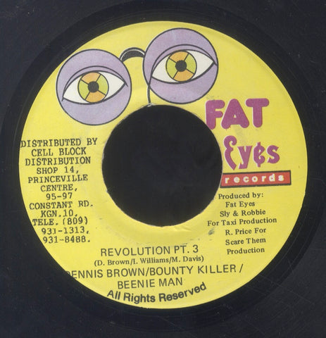 DENNIS BROWN & BOUNTY KILLER & BEENIE MAN [Revolution Pt. 3]