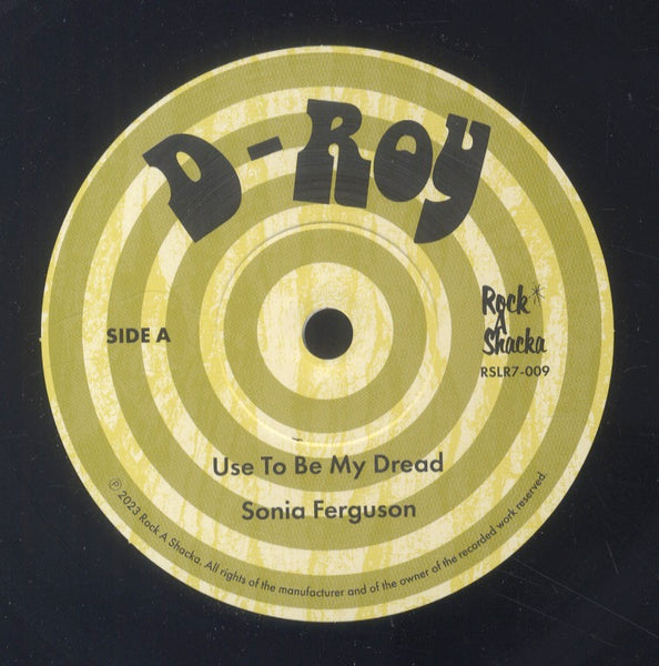 SONIA FERGUSON / TYRONE DAVID [Used To Be My Dread / Mind Blowing Decisions]