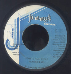 FRANKIE PAUL [Possie Run Come]