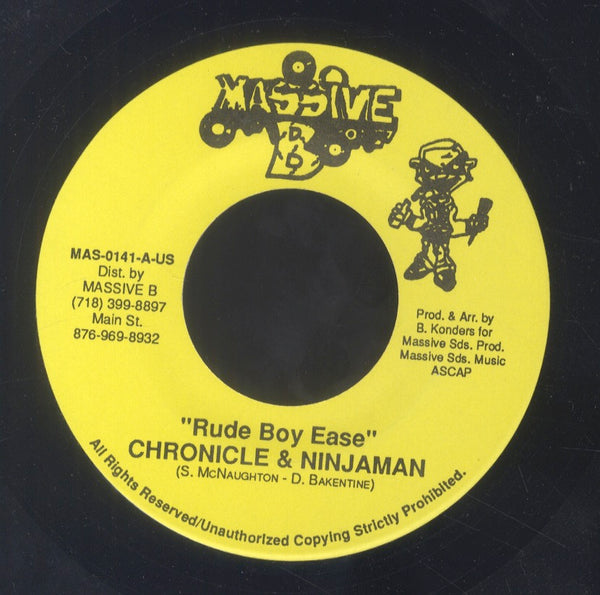 CHRONICLE & NINJAMAN [Rude Boy Ease]