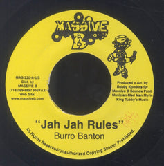 BURRO BANTON [Jah Jah Rules]