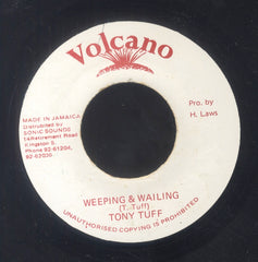 TONY TUFF [Weeping & Wailing]