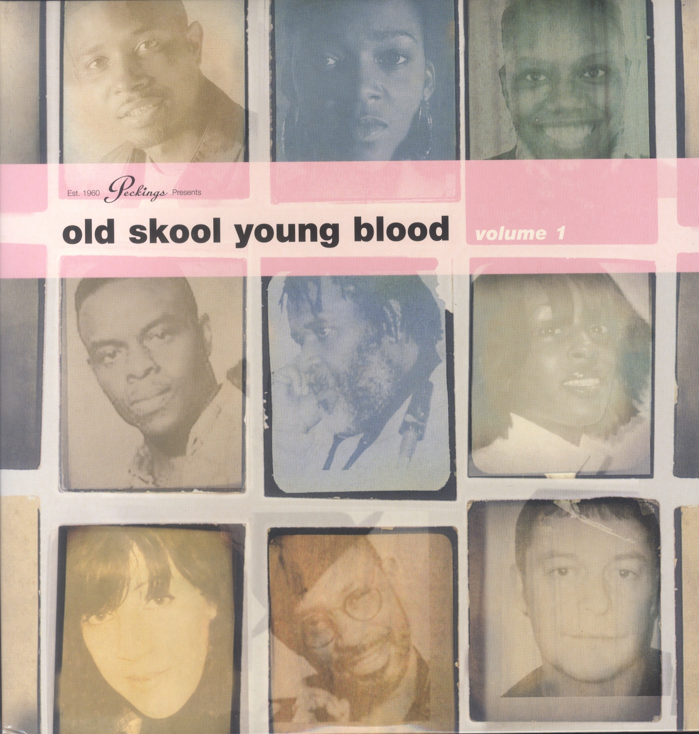 V. A. ; BITTY MCLEAN. JANET LEE DAVIS. DEAN FRAZER... [Old Skool Young Blood Volume 1]