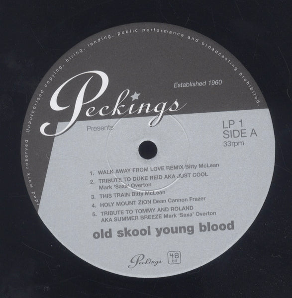 V. A. ; BITTY MCLEAN. JANET LEE DAVIS. DEAN FRAZER... [Old Skool Young Blood Volume 1]