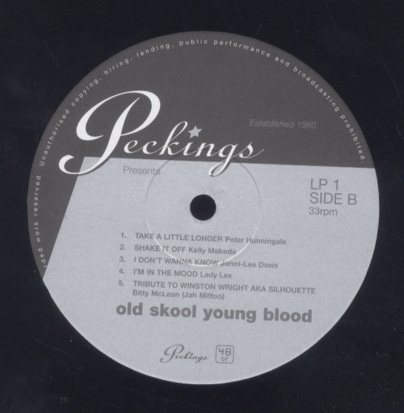 V. A. ; BITTY MCLEAN. JANET LEE DAVIS. DEAN FRAZER... [Old Skool Young Blood Volume 1]