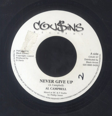 AL CAMPBELL [Never Give Up]