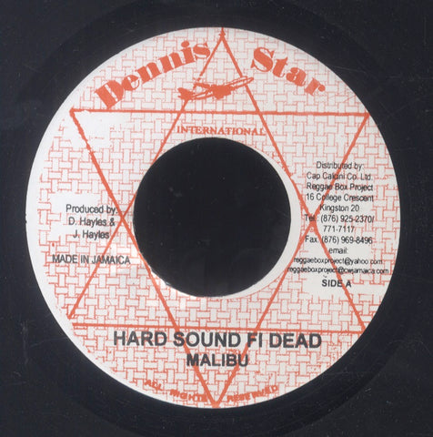 MALIBU / TEDDY IRIE [Hard Sound Fi Dead / Run Come Sound Bwoy]