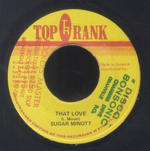 SUGAR MINOTT [That Love]