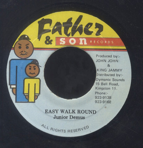 JUNIOR DEMUS [Easy Walk Round]