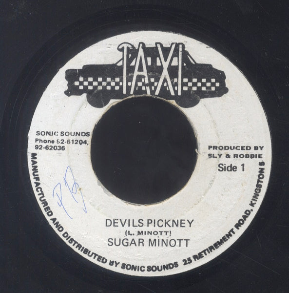 SUGAR MINOTT [Devils Pickney]