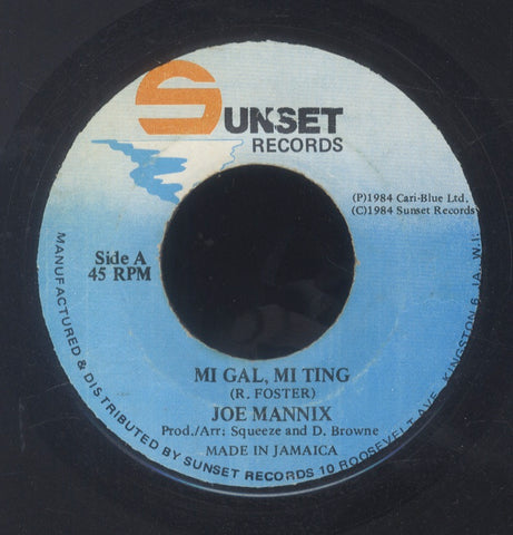 JOE MANNIX [Mi Gal Mi Ting]