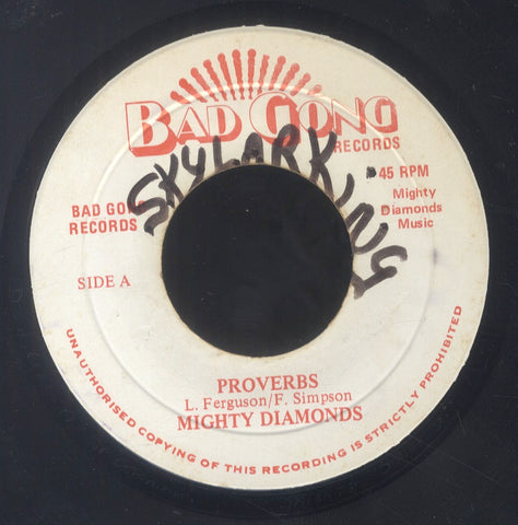 MIGHTY DIAMONDS [Proverbs]