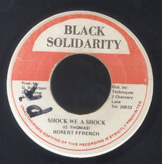 ROBERT FFRENCH [Shock We A Shock]