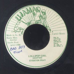 EVERTON FRAY [Lollipop Girl]