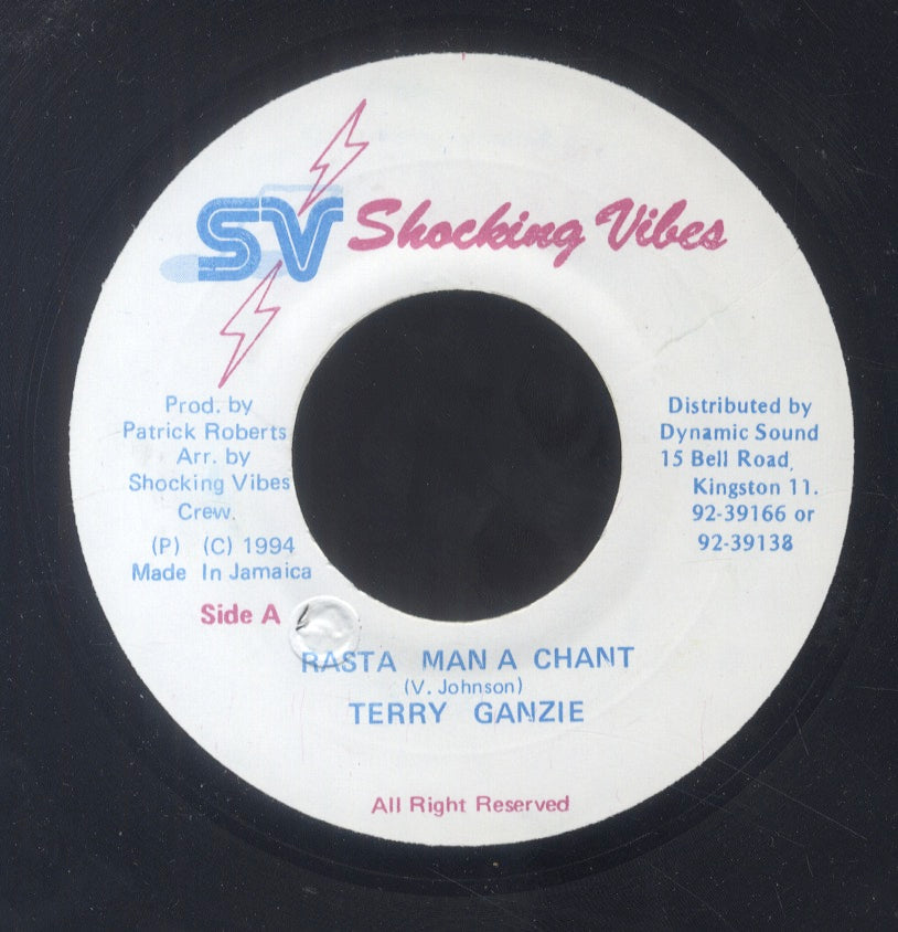 TERRY GANZIE [Rasta Man A Chant]