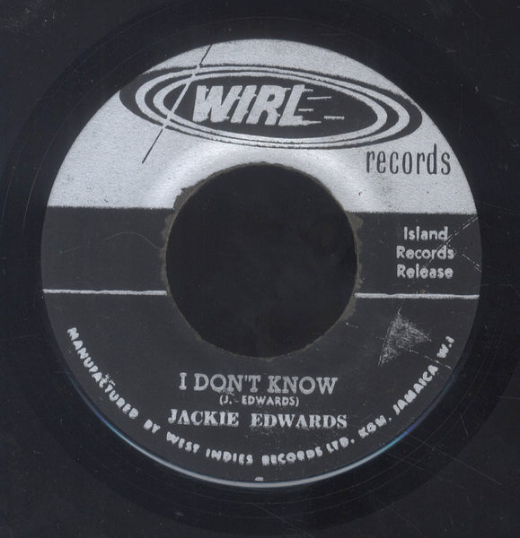 JACKIE EDWARDS [Come On Home / I Don't Know]