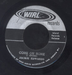 JACKIE EDWARDS [Come On Home / I Don't Know]