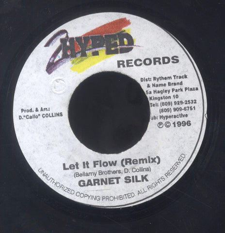 GARNET SILK [Let It Flow (Remix)]