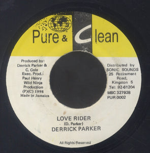 DERRICK PARKER [Love Rider / Accapella]