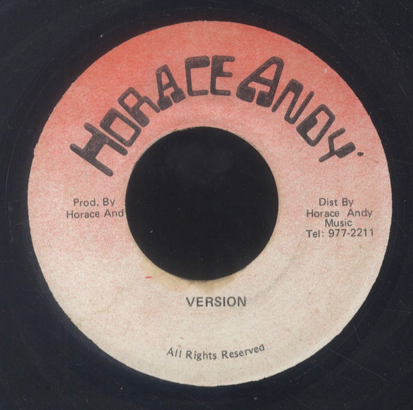 HORACE ANDY [Who Say Jah Jah Dead]