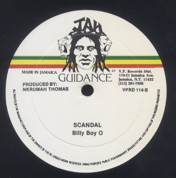 LITTLE JOHN / BILLY BOY O [Joker Lover / Scandal]