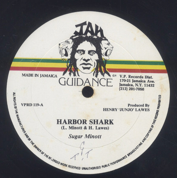 TREVOR RANKING / SUGAR MINOTT [Some A Halla / Harbor Skank]