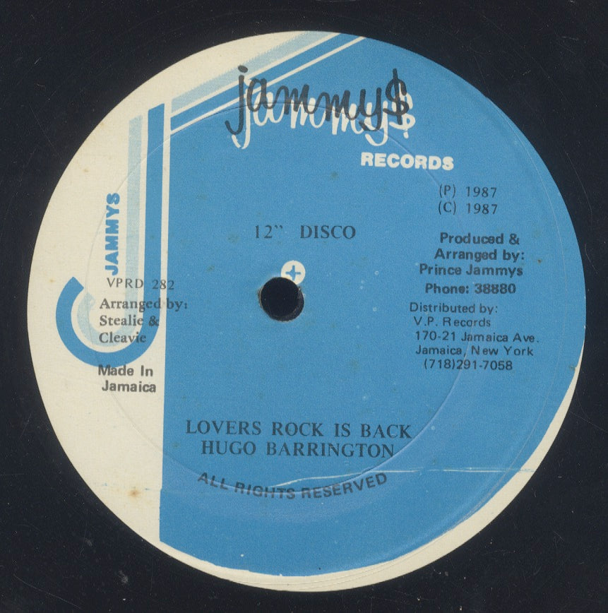 HUGO BARRINGTON [Lovers Rock Is Back ]