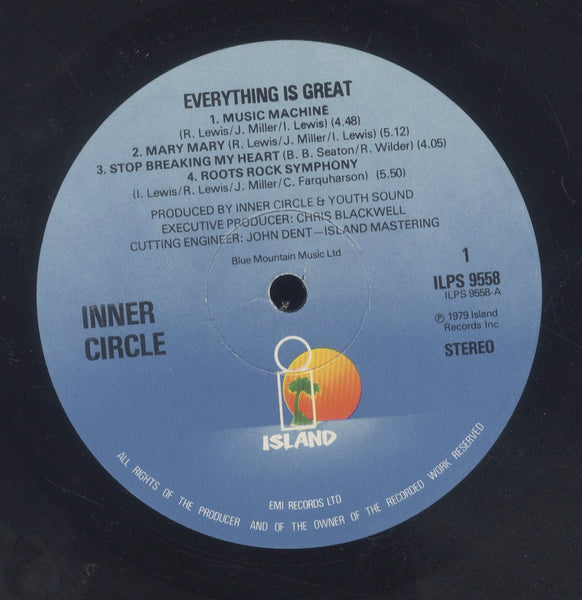 INNER CIRCLE [Everything Is Great]