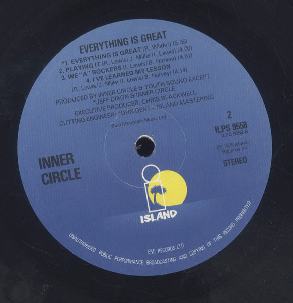 INNER CIRCLE [Everything Is Great]