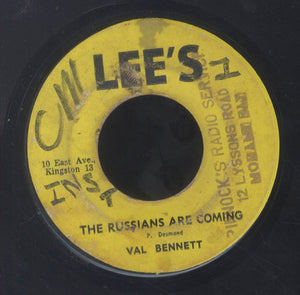 VAL BENNETT / CARIBBEANS [The Russians Are Coming / Butterflies]