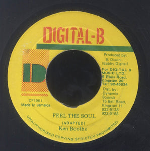 KEN BOOTHE [Feel The Soul]