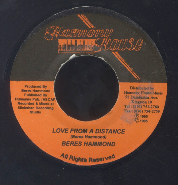 BERES  HAMMOND [Love From A Distance]