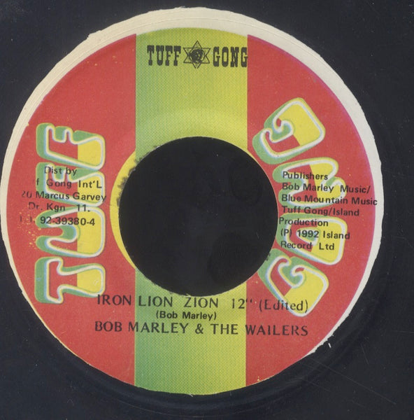 BOB MARLEY  [Iron Lion Zion / Iron Lion Zion 12 (Edited)]