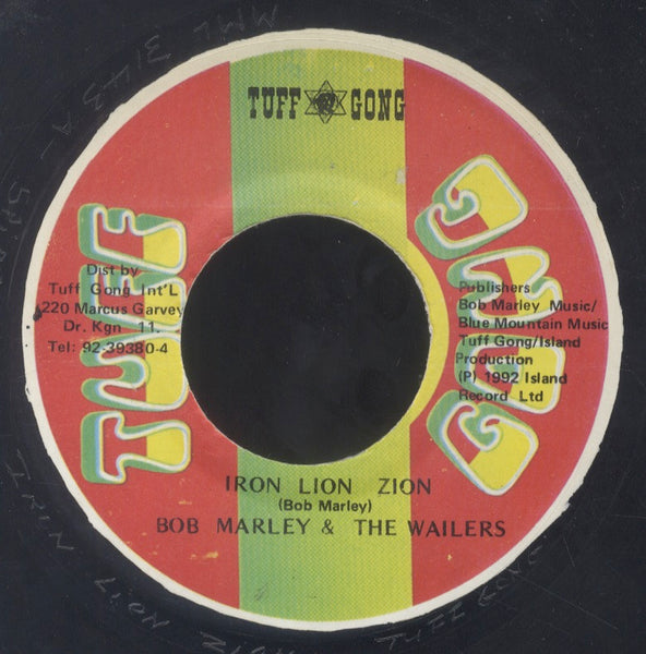BOB MARLEY  [Iron Lion Zion / Iron Lion Zion 12 (Edited)]