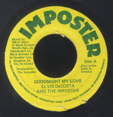 ELVIS DACOSTA AND THE IMPOSTER / FEAT. BOUNTY FILA [Goodnight My Love / Version (Combination Version)]