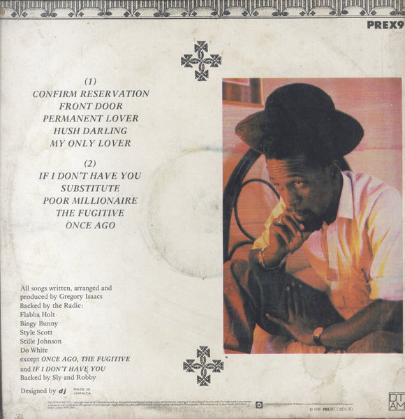 GREGORY ISAACS [More Gregory]