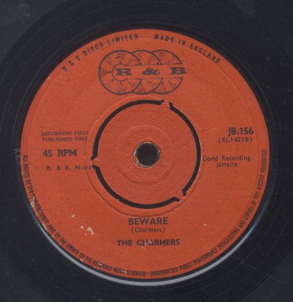 THE CHARMERS [In My Soul / Beware]