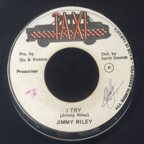 JIMMY RILEY [I Try ]