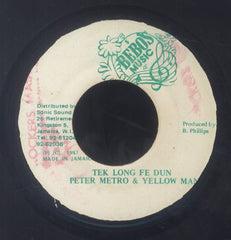 PETER METRO & YELLOW MAN [Tek Long Fe Dun]