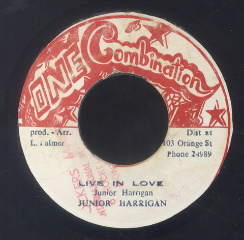 JUNIOR HARRIGAN [Live In Love]