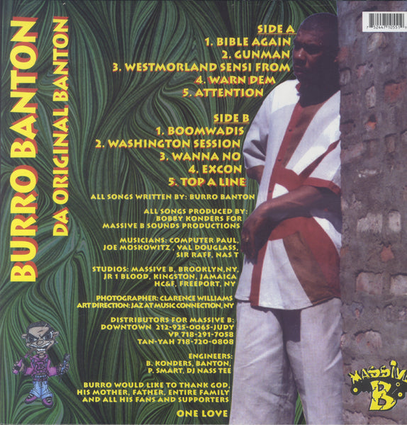 BURRO BANTON [Da Original Banton]