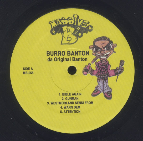 BURRO BANTON [Da Original Banton]