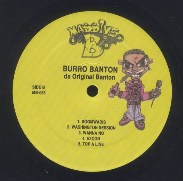 BURRO BANTON [Da Original Banton]