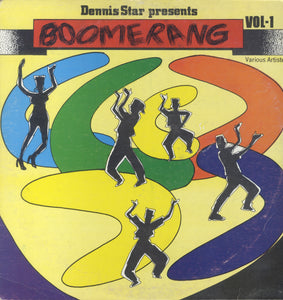 V.A.( D.PARKER, M.MELODY, L.SCISSORS ETC.) [Dennis Star Presents Boomerang Vol.1]